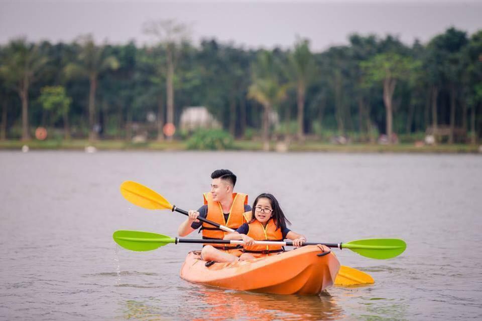 Sue Homestay Ecopark Hung Yen Exterior foto