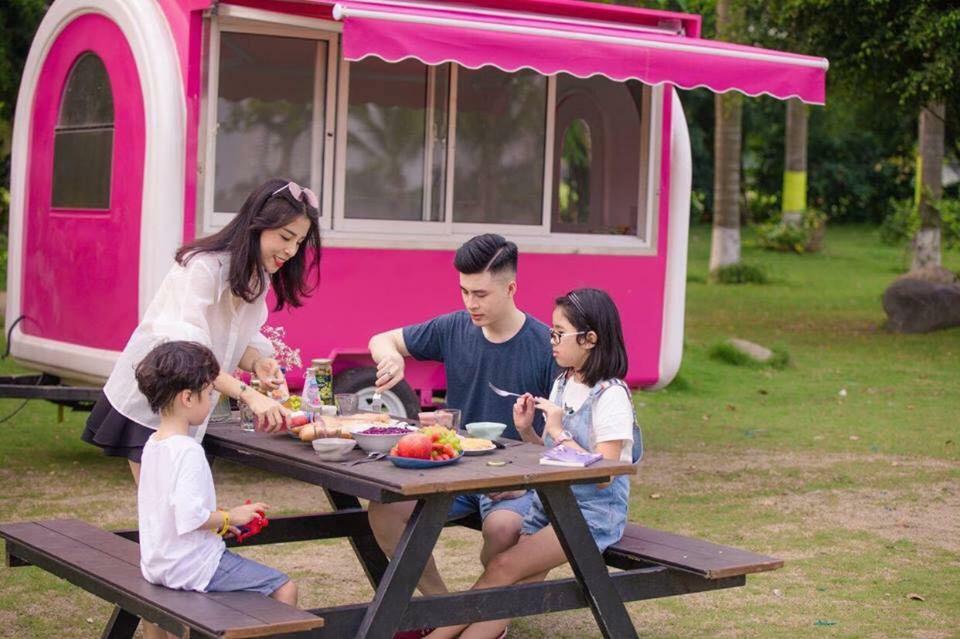 Sue Homestay Ecopark Hung Yen Exterior foto