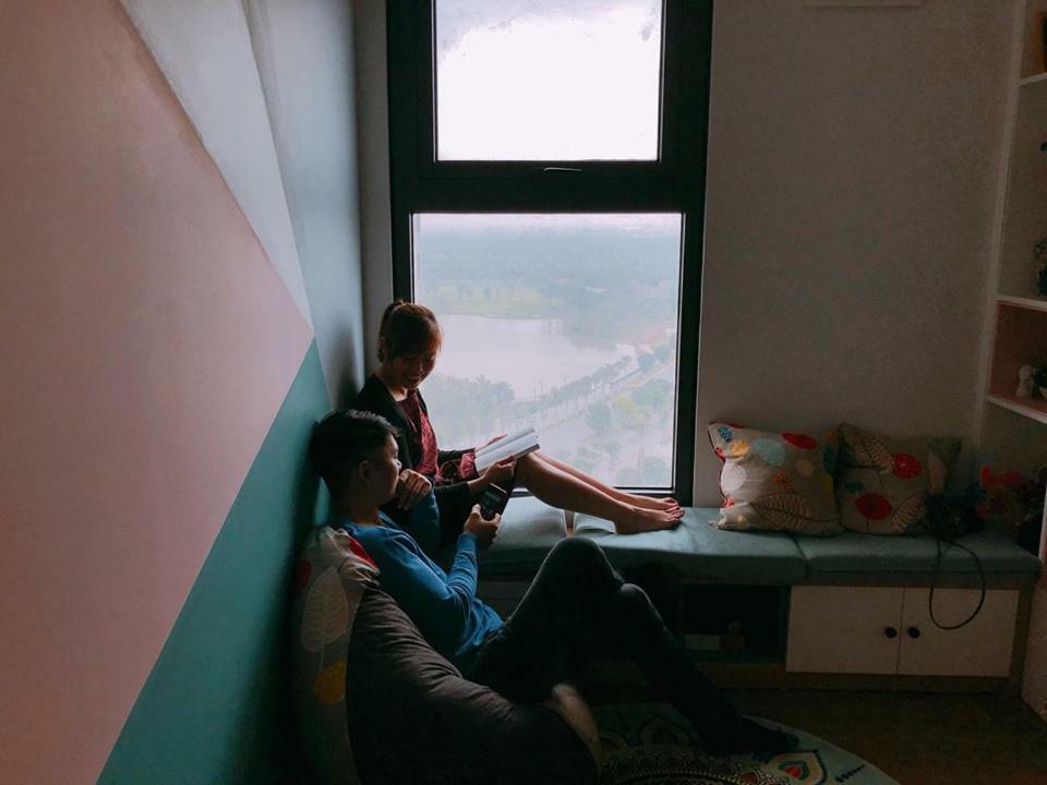 Sue Homestay Ecopark Hung Yen Exterior foto